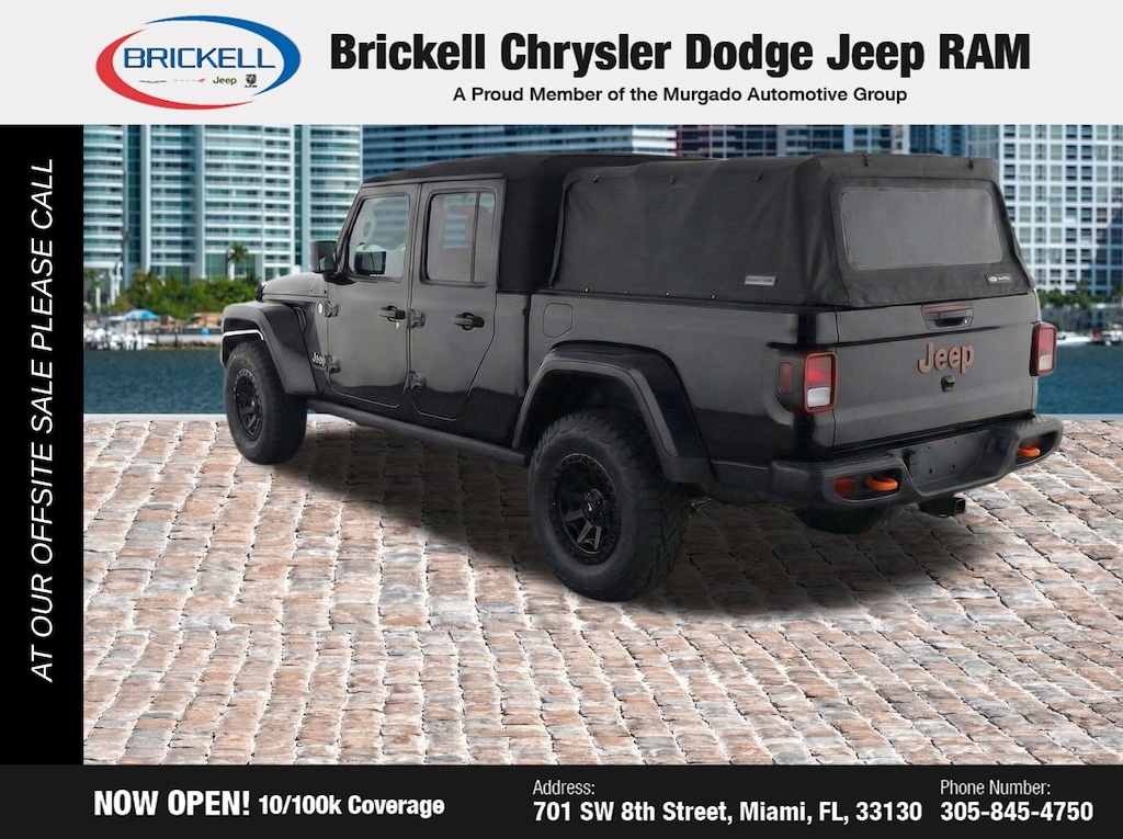 Used 2021 Jeep Gladiator Mojave Truck