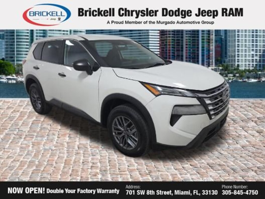 Used 2024 Nissan Rogue S SUV