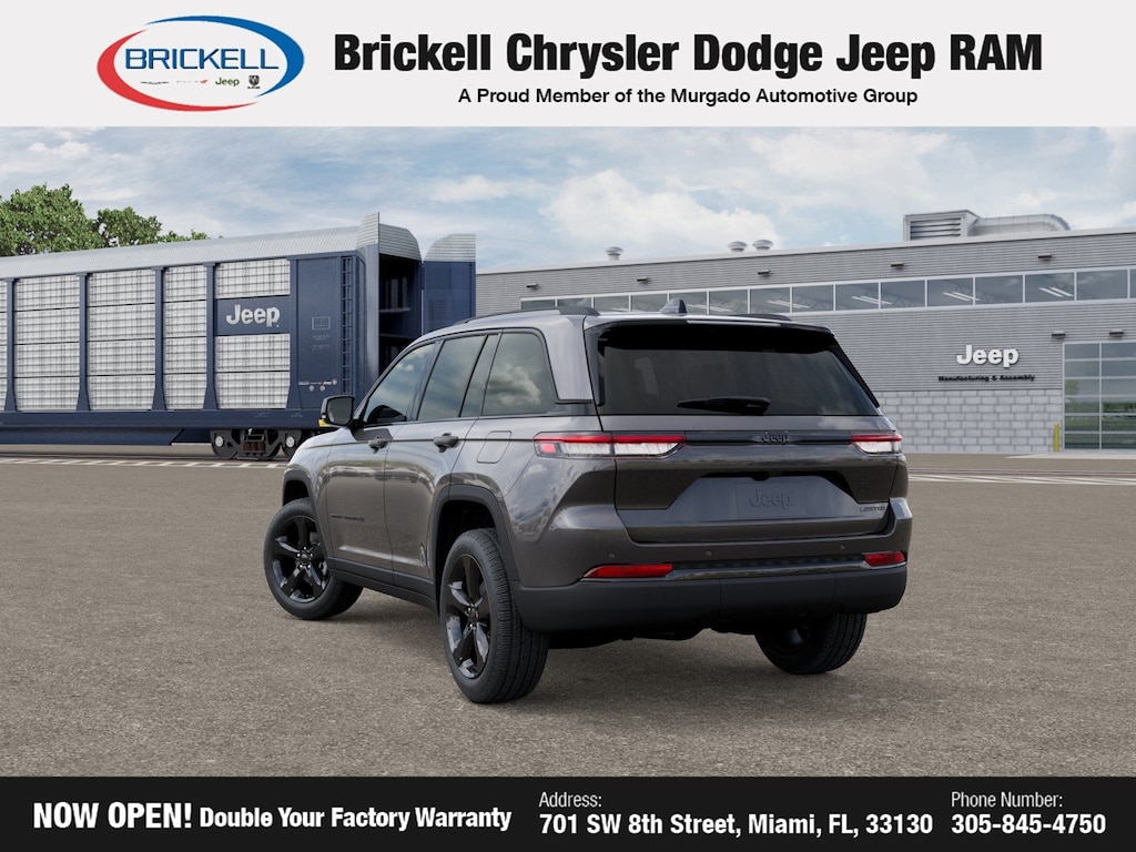 New 2025 Jeep Grand Cherokee Limited Sport Utility