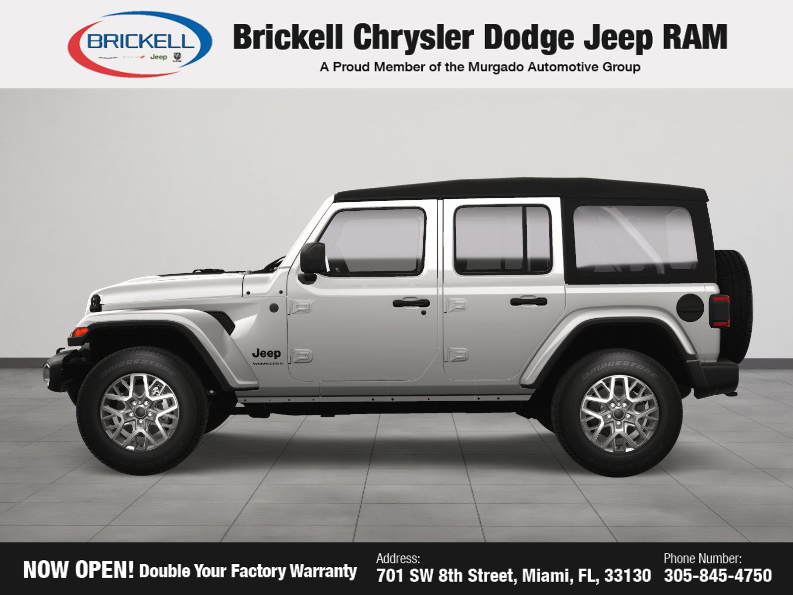2025 Jeep Wrangler Sahara photo 2