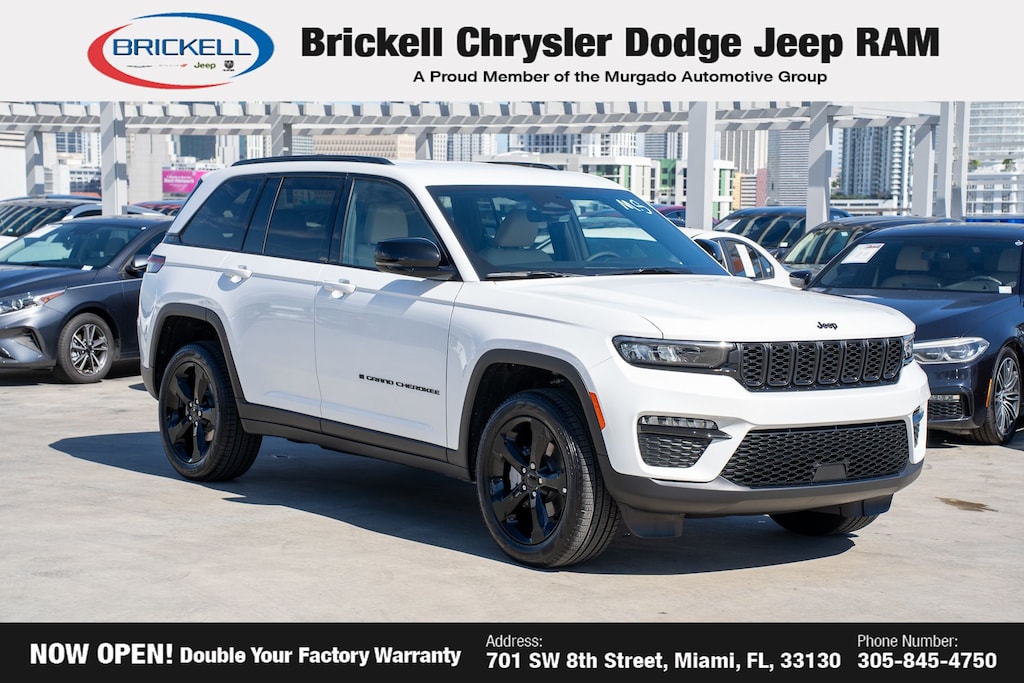 New 2025 Jeep Grand Cherokee Limited Sport Utility