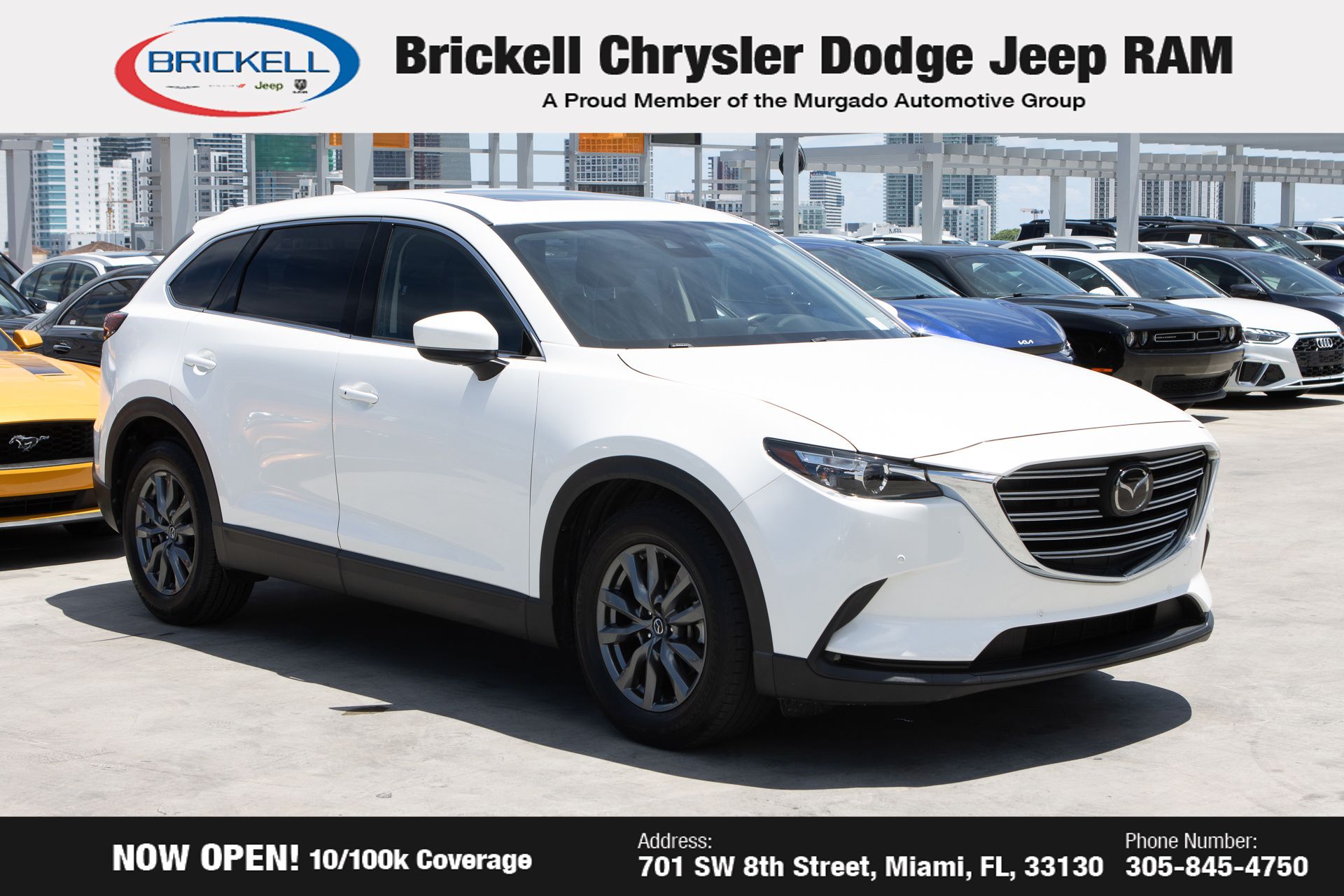 2020 Mazda CX-9 Touring photo 3