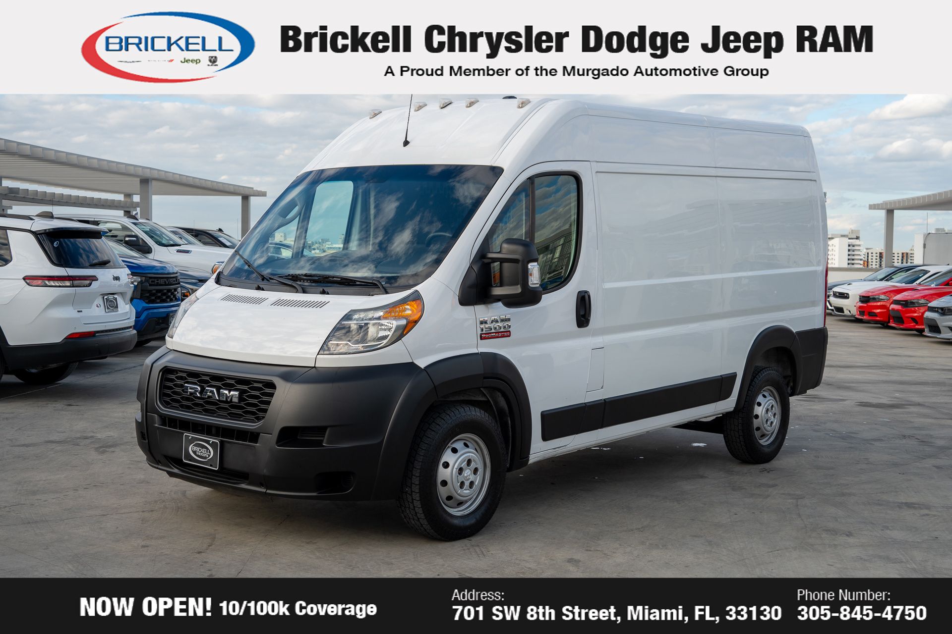 2019 RAM ProMaster Cargo Van Base