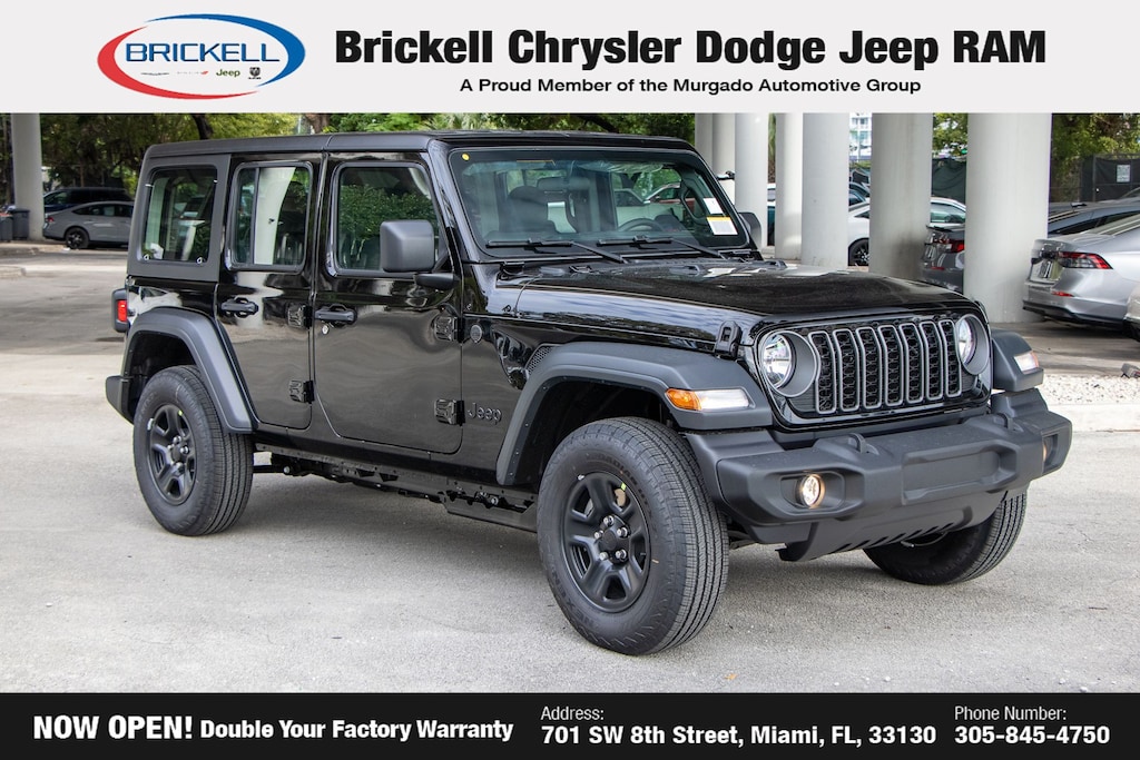 New 2026 Jeep Wrangler Sport Sport Utility