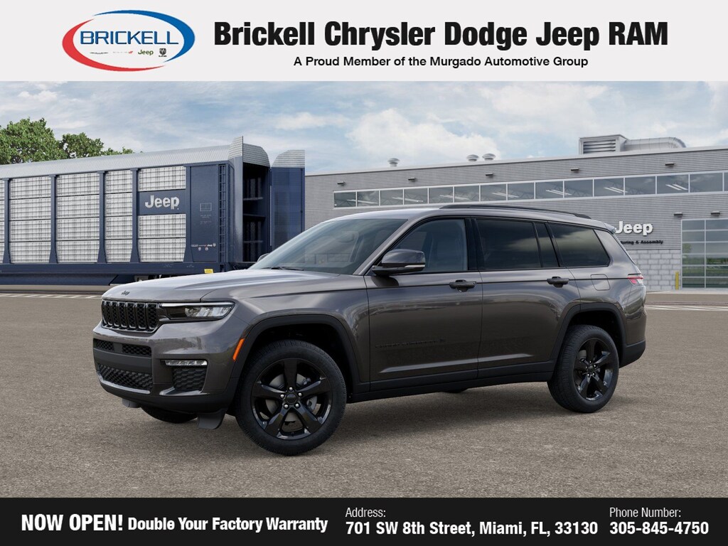 New 2025 Jeep Grand Cherokee L Limited Sport Utility