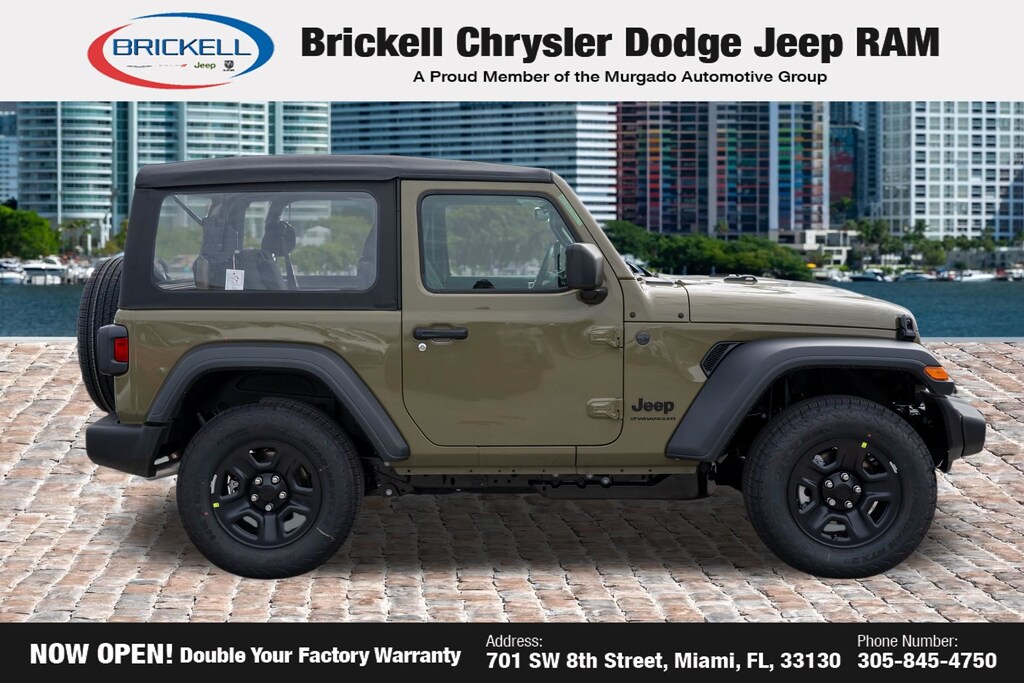 New 2026 Jeep Wrangler Sport Sport Utility