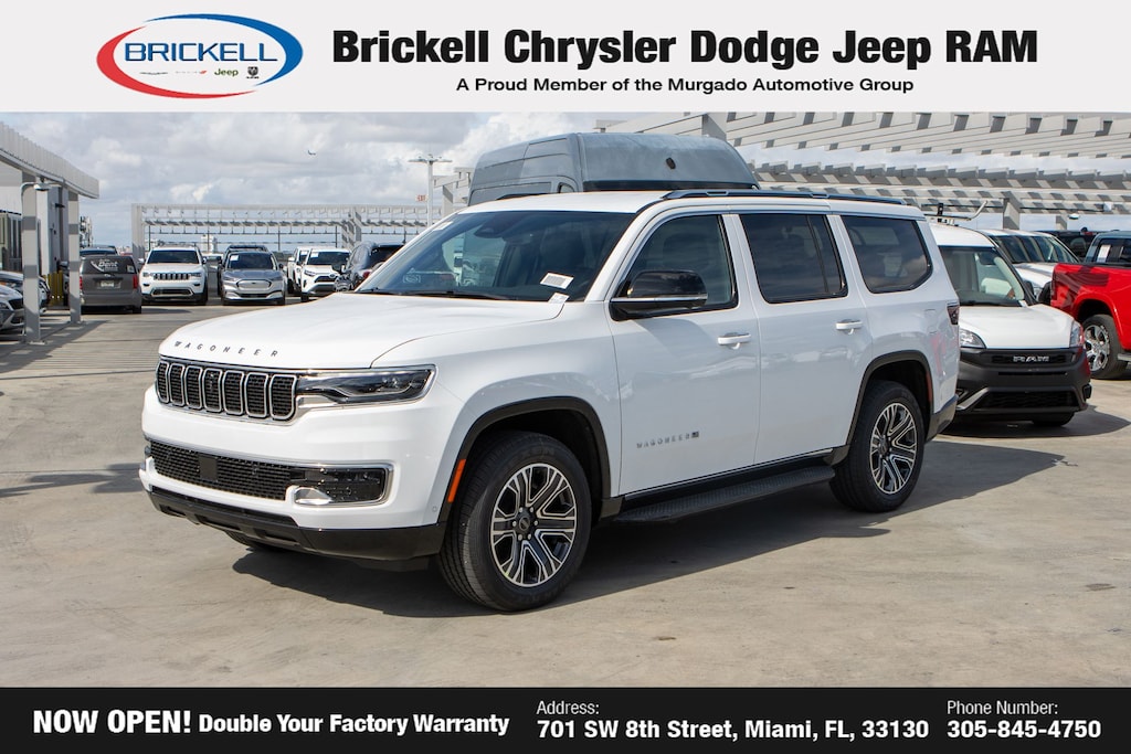 New 2025 Jeep Wagoneer Base Sport Utility