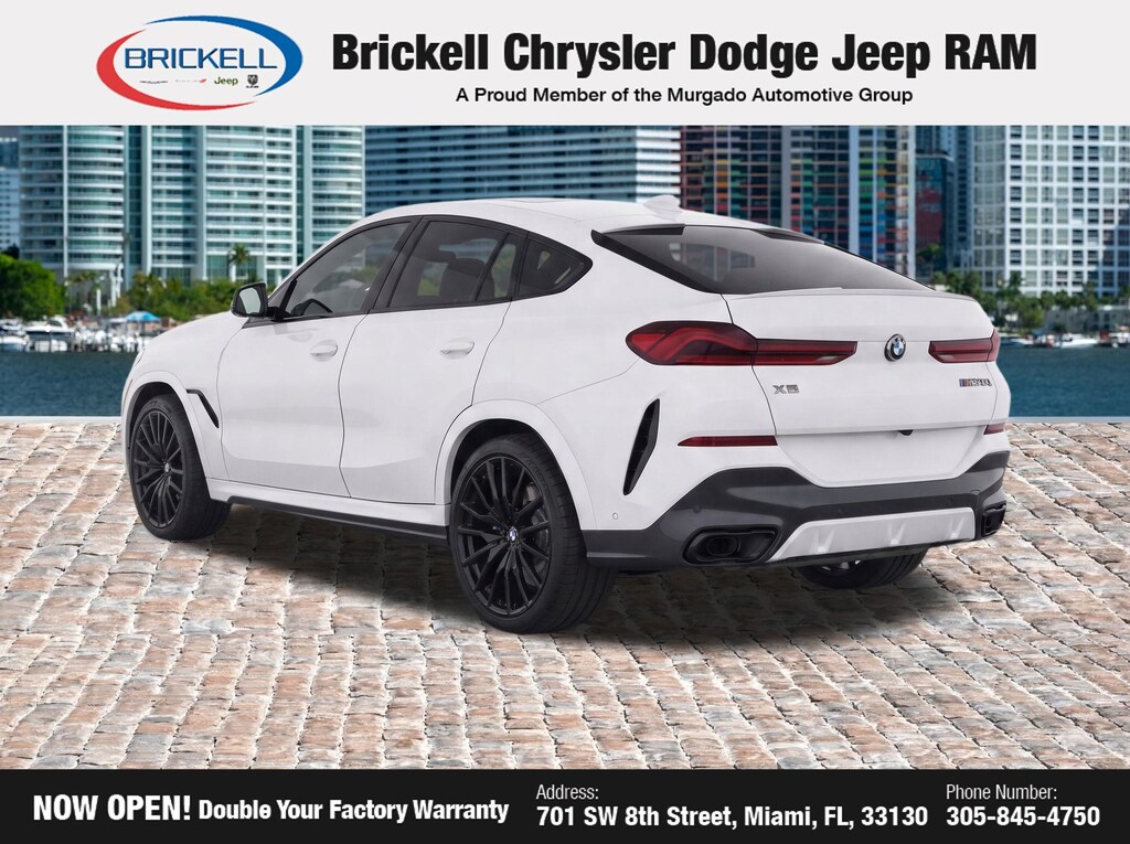 Used 2020 BMW X6 M50i SUV