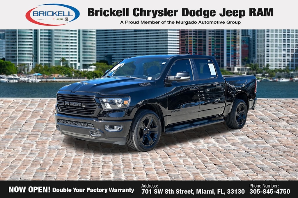 Used 2020 Ram 1500 Big Horn/Lone Star Truck