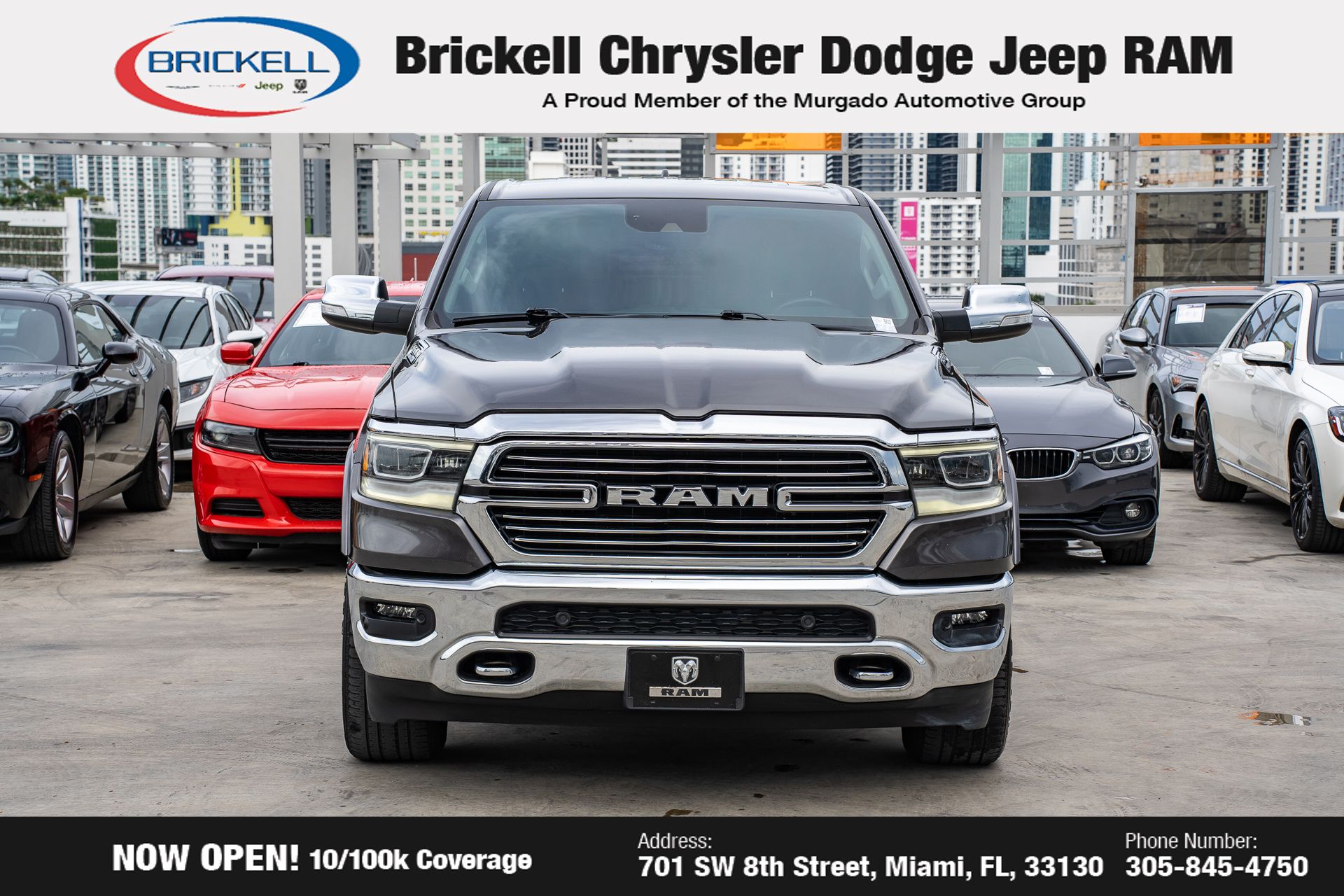 2021 Ram 1500 Laramie photo 2