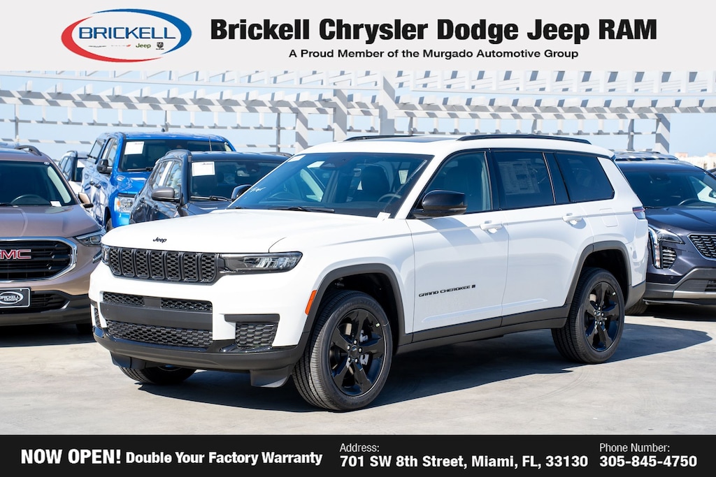 New 2025 Jeep Grand Cherokee L Altitude X Sport Utility