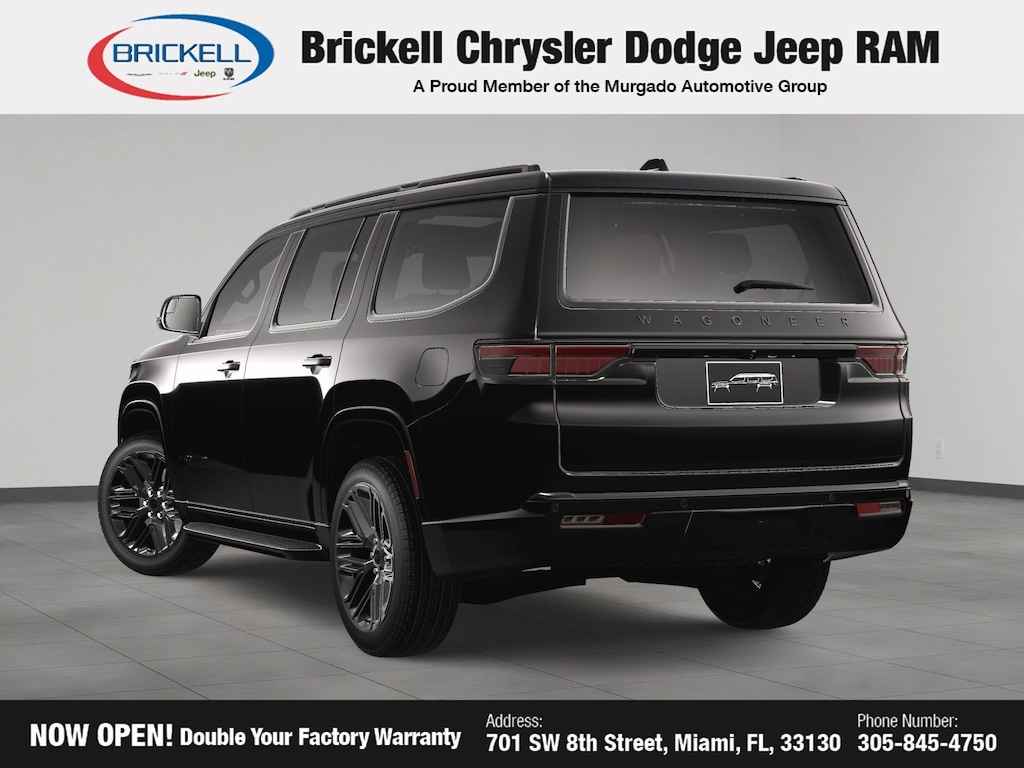 New 2025 Jeep Wagoneer Series II Sport Utility