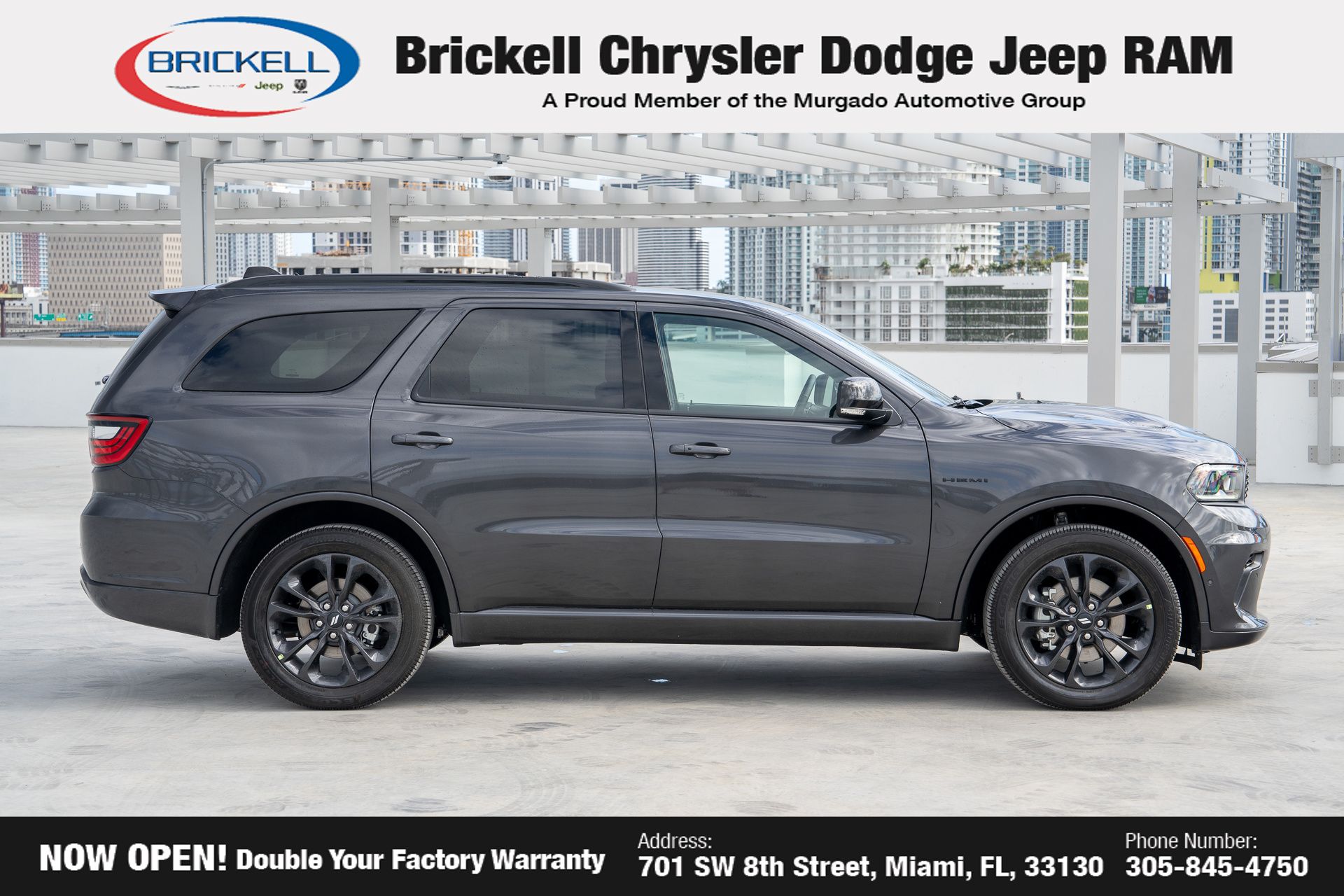 2025 Dodge Durango R/T Plus photo 4