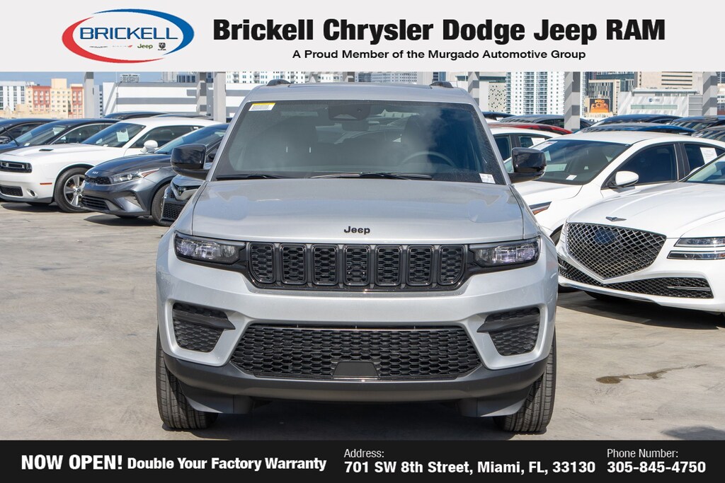 New 2025 Jeep Grand Cherokee Laredo X Sport Utility