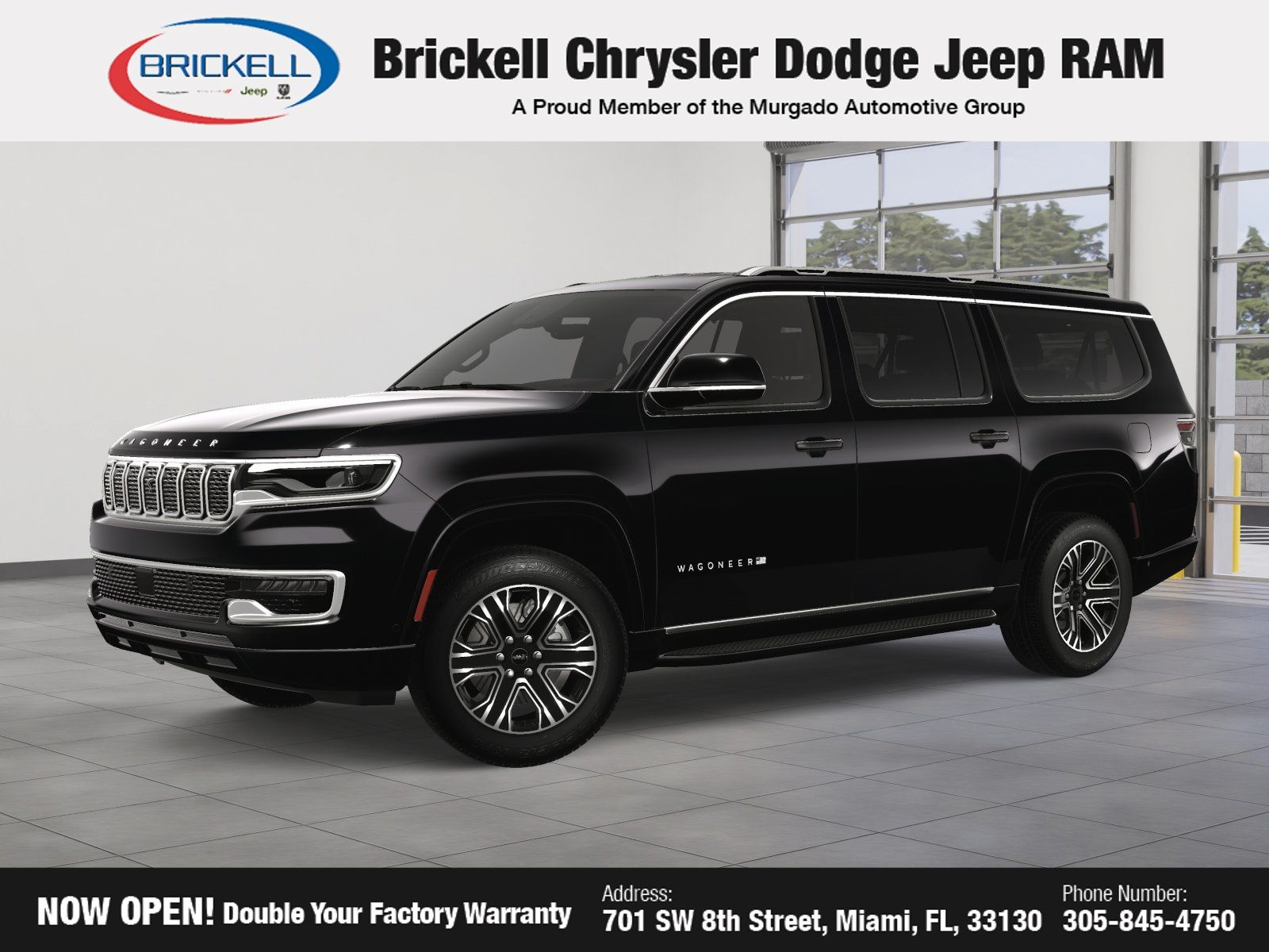 2025 Jeep Wagoneer L Base photo 2