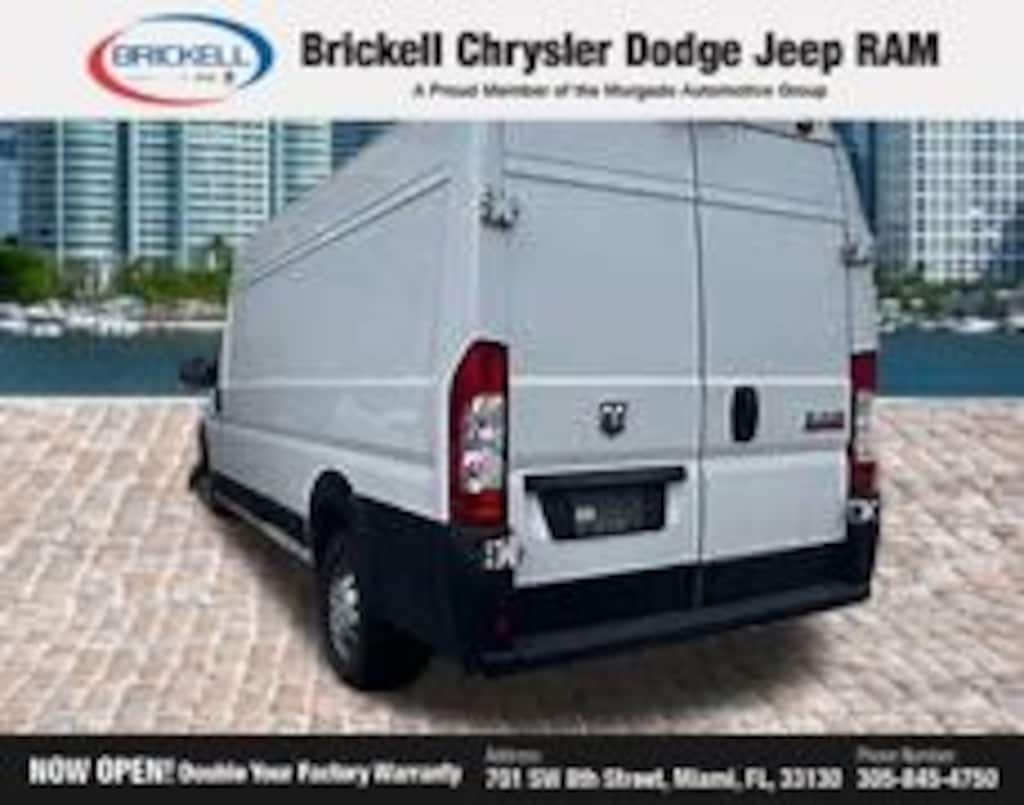 Used 2023 Ram Promaster 2500 High Roof Cargo Van