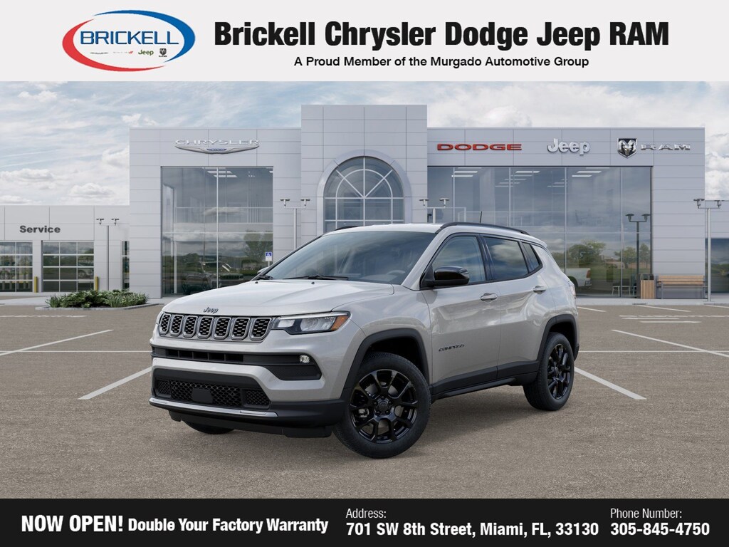 New 2026 Jeep Compass Latitude Sport Utility
