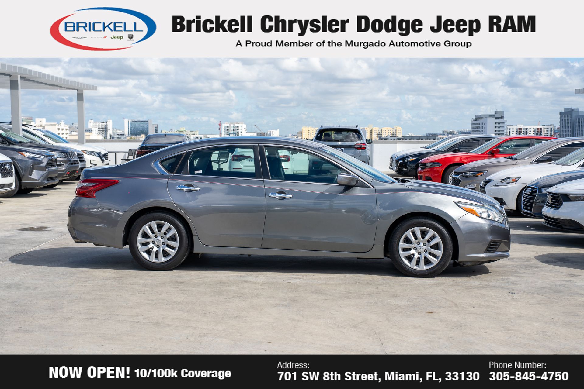 2018 Nissan Altima 2.5 S photo 3
