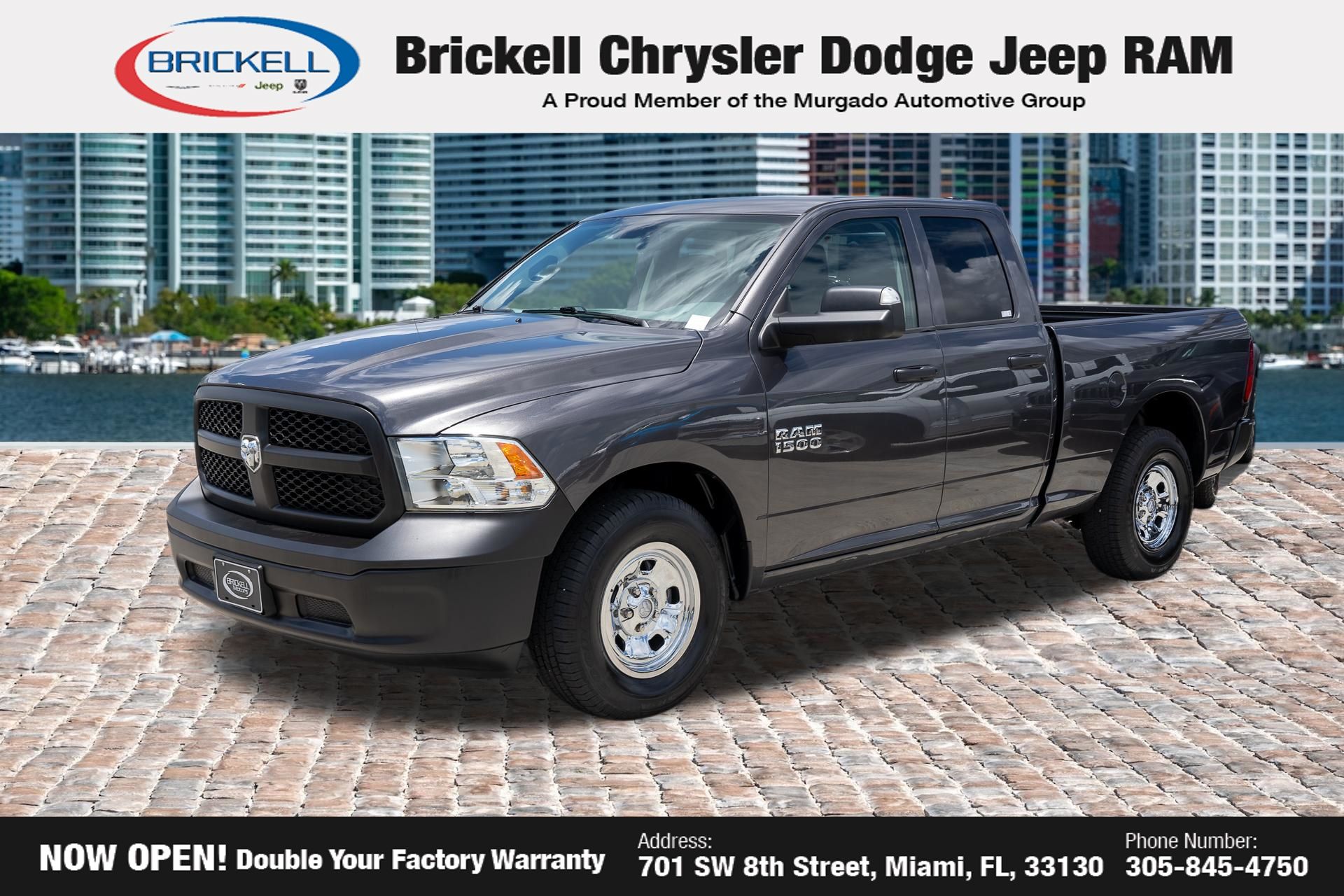2017 RAM 1500 Tradesman Quad Cab 6'4's photo