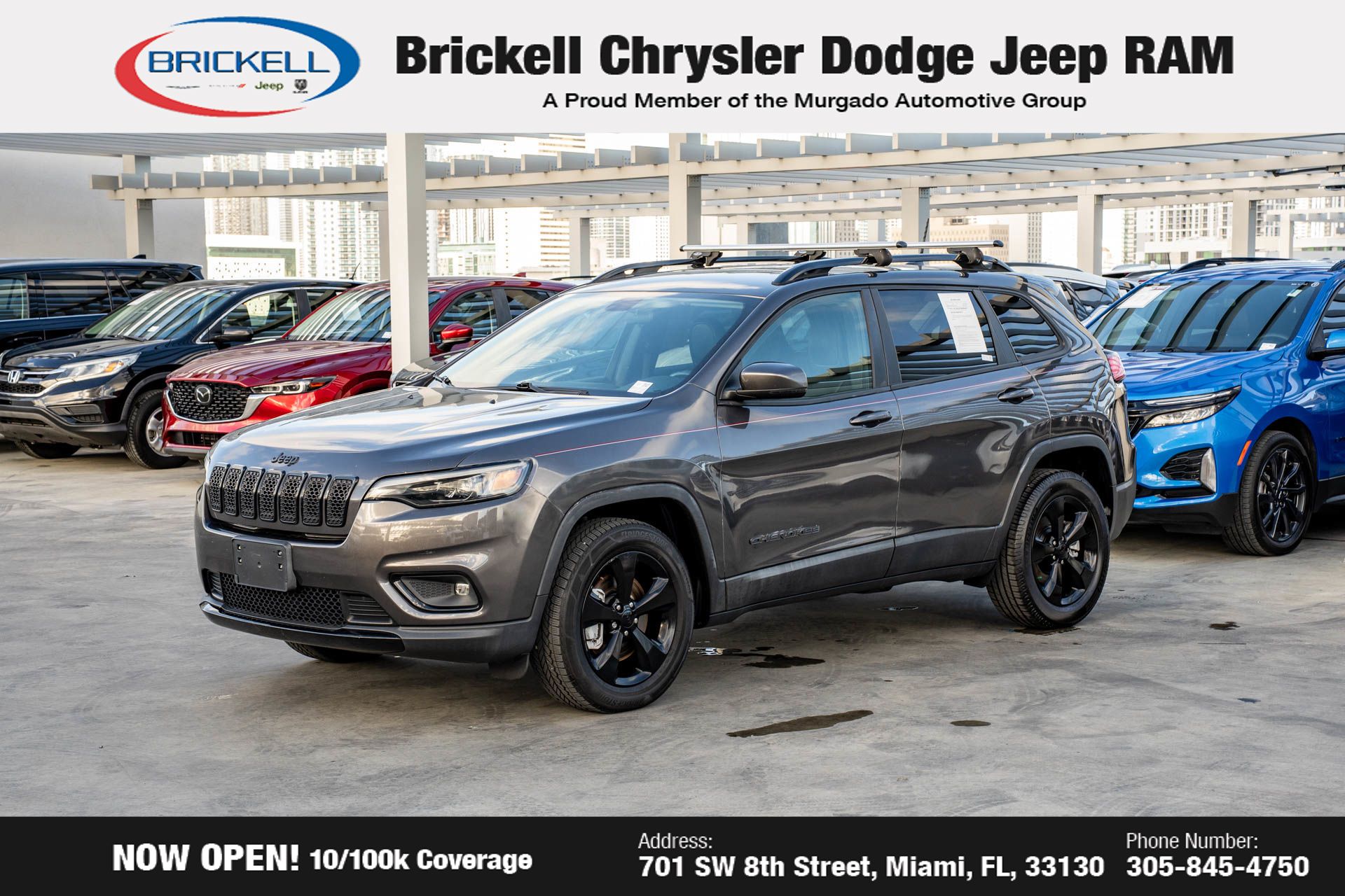 2020 Jeep Cherokee Latitude Plus