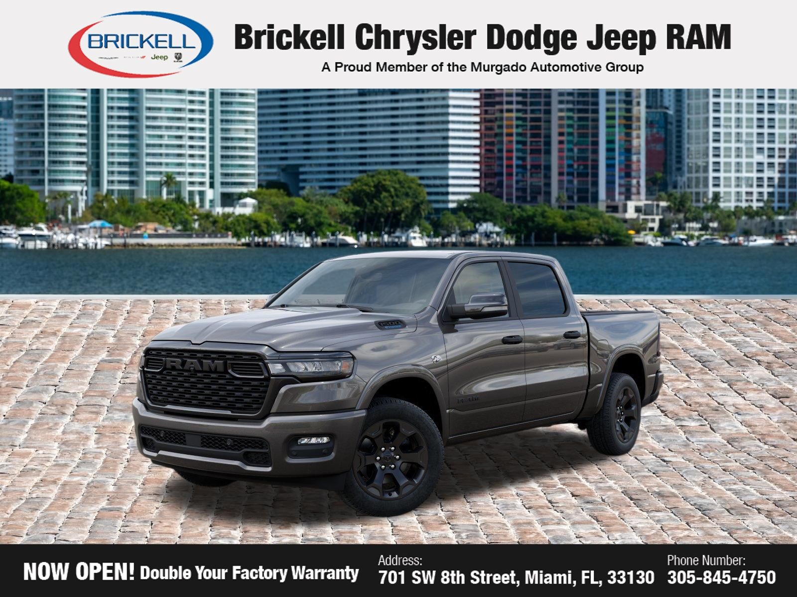 2026 RAM 1500 Big Horn/Lone Star 4x4 Crew Cab 5'7's photo