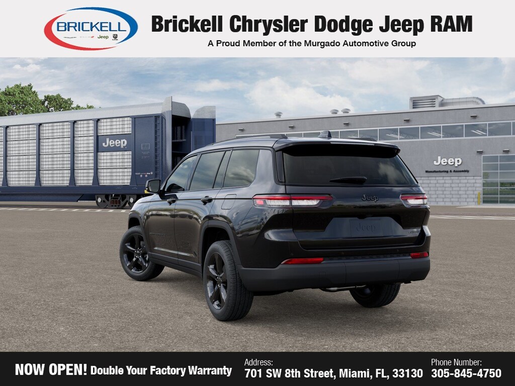 New 2025 Jeep Grand Cherokee L Limited Sport Utility