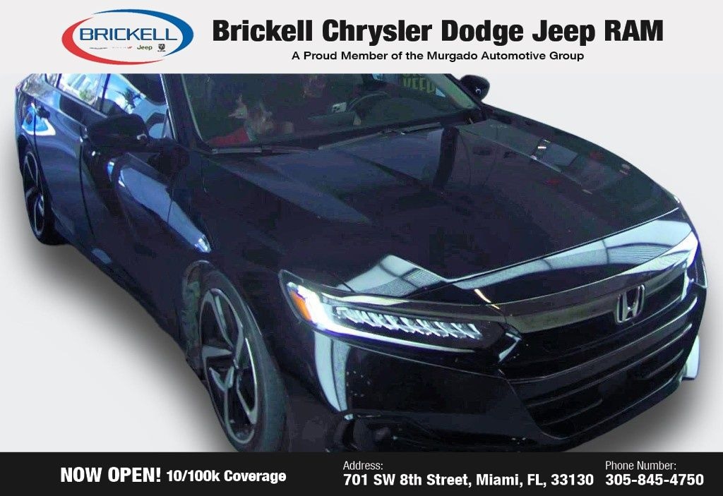 Used 2022 Honda Accord Sport Special Edition Sedan