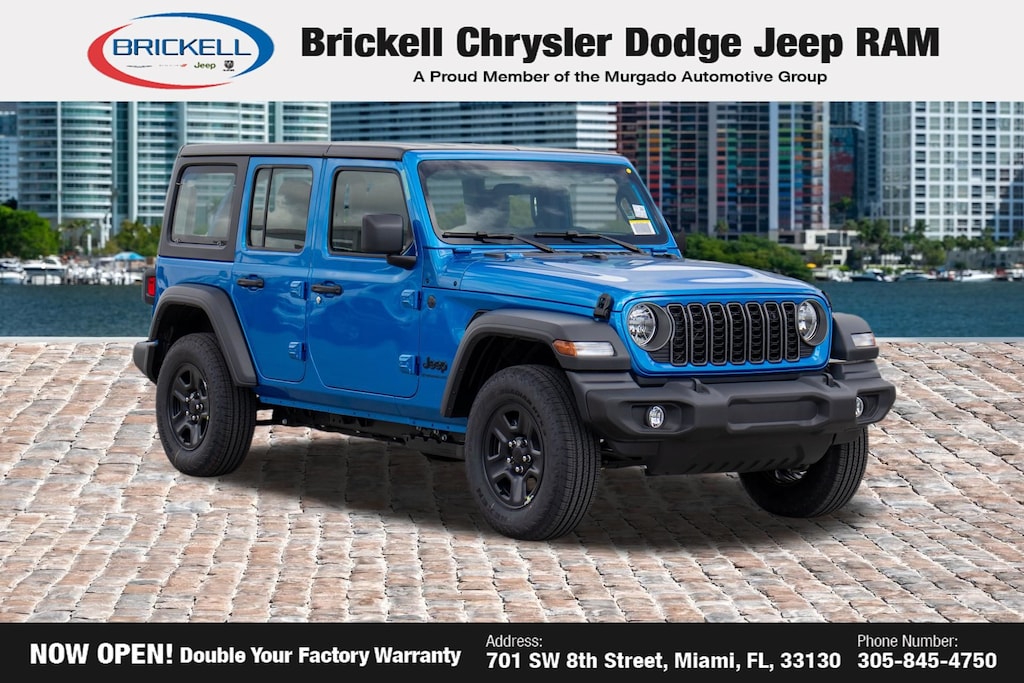 New 2026 Jeep Wrangler Sport Sport Utility