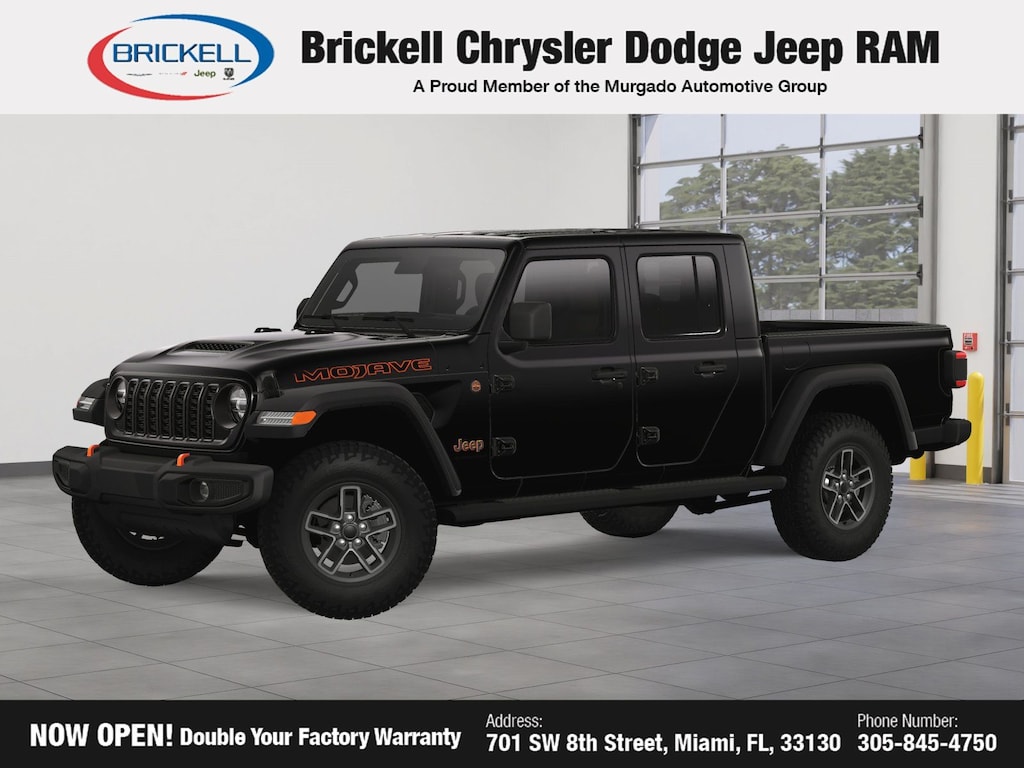 New 2025 Jeep Gladiator Mojave Pickup
