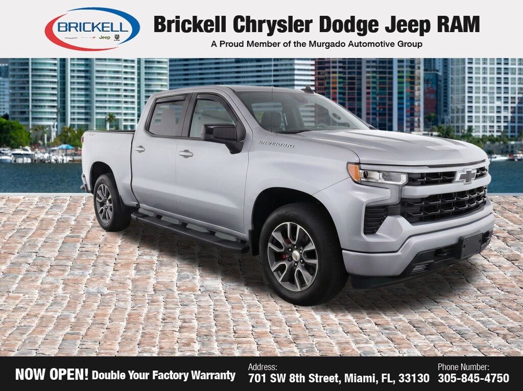 Used 2022 Chevrolet Silverado 1500 RST Truck