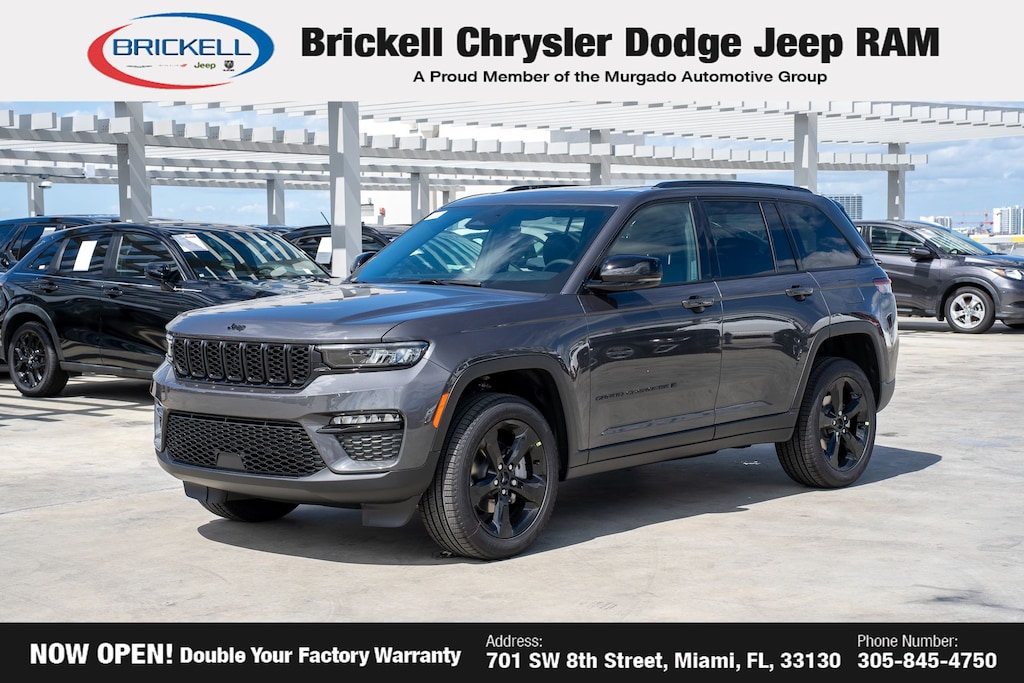 New 2025 Jeep Grand Cherokee Limited Sport Utility
