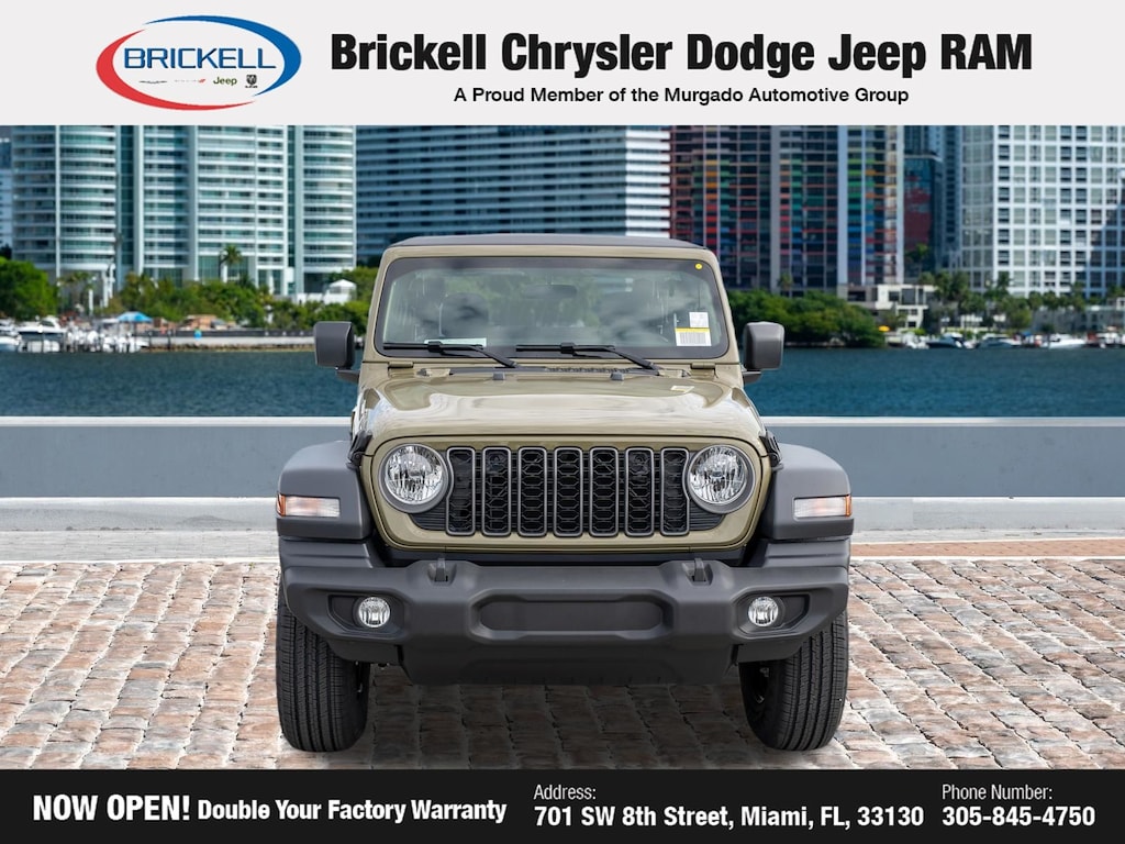 New 2026 Jeep Wrangler Sport Sport Utility
