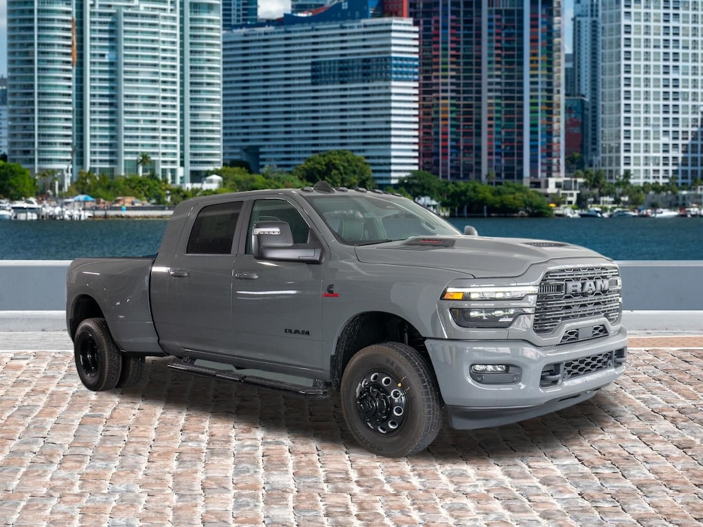 New 2026 Ram 3500 Laramie Pickup