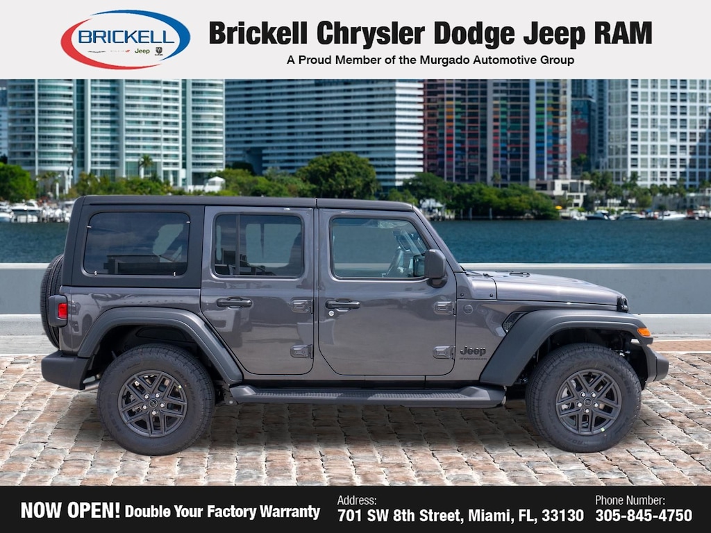 New 2026 Jeep Wrangler Sport S Sport Utility
