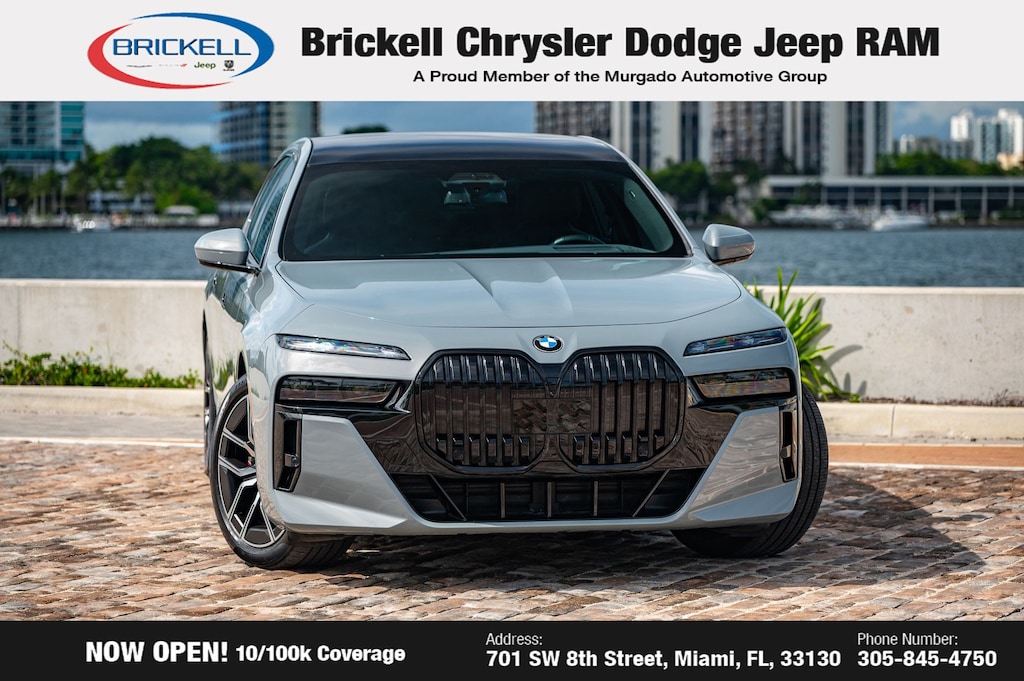 Used 2024 BMW 7 Series 760i xDrive Sedan