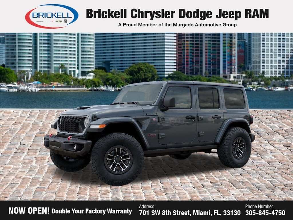 New 2026 Jeep Wrangler Rubicon X Sport Utility