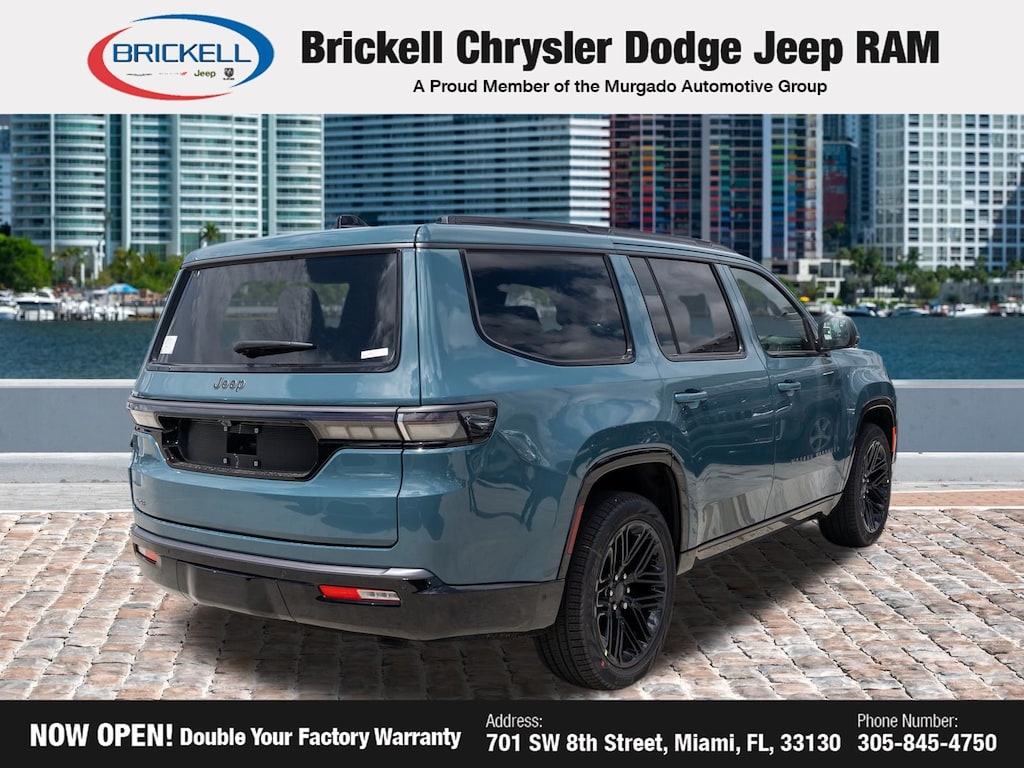 New 2026 Jeep Grand Wagoneer Limited Reserve Sport Utility
