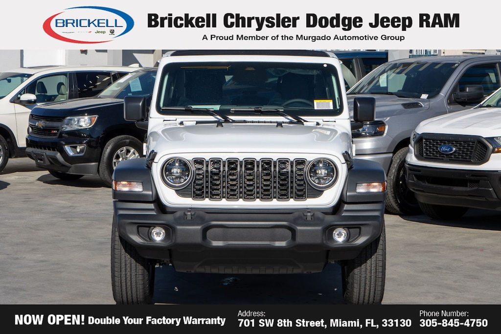 New 2026 Jeep Wrangler Sport S Sport Utility