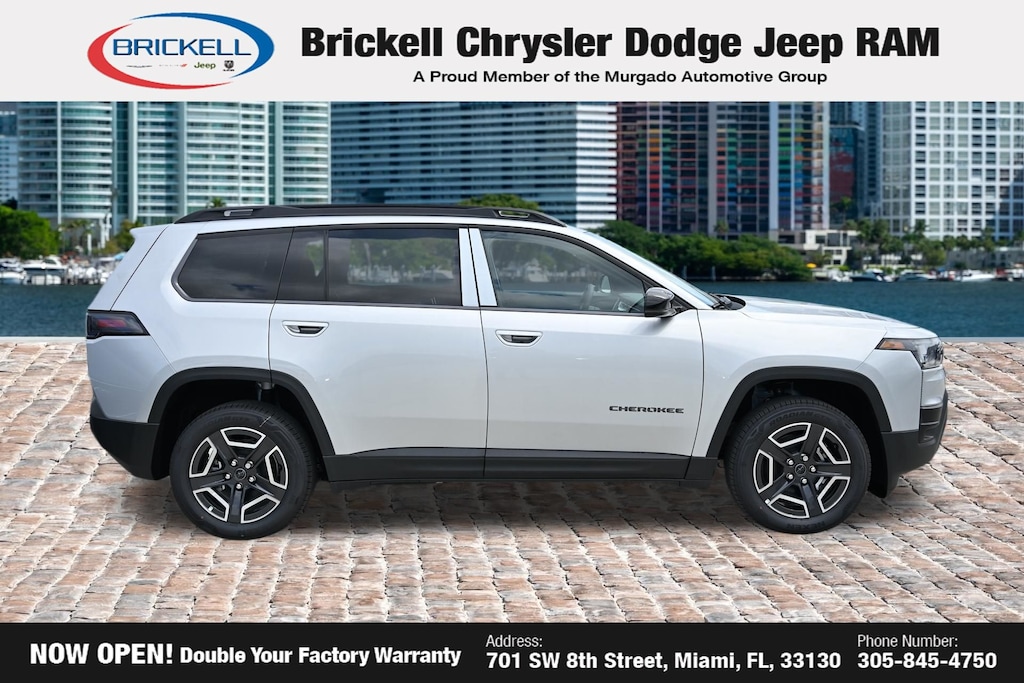 New 2026 Jeep Cherokee Limited Sport Utility