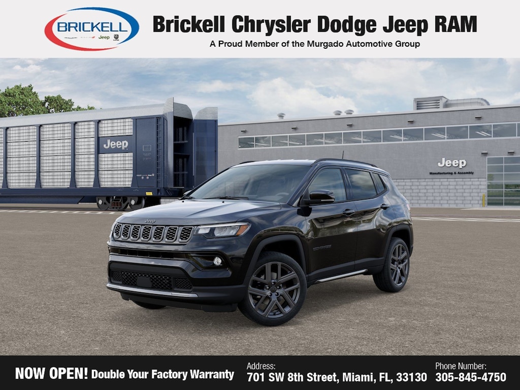 New 2026 Jeep Compass Limited Sport Utility