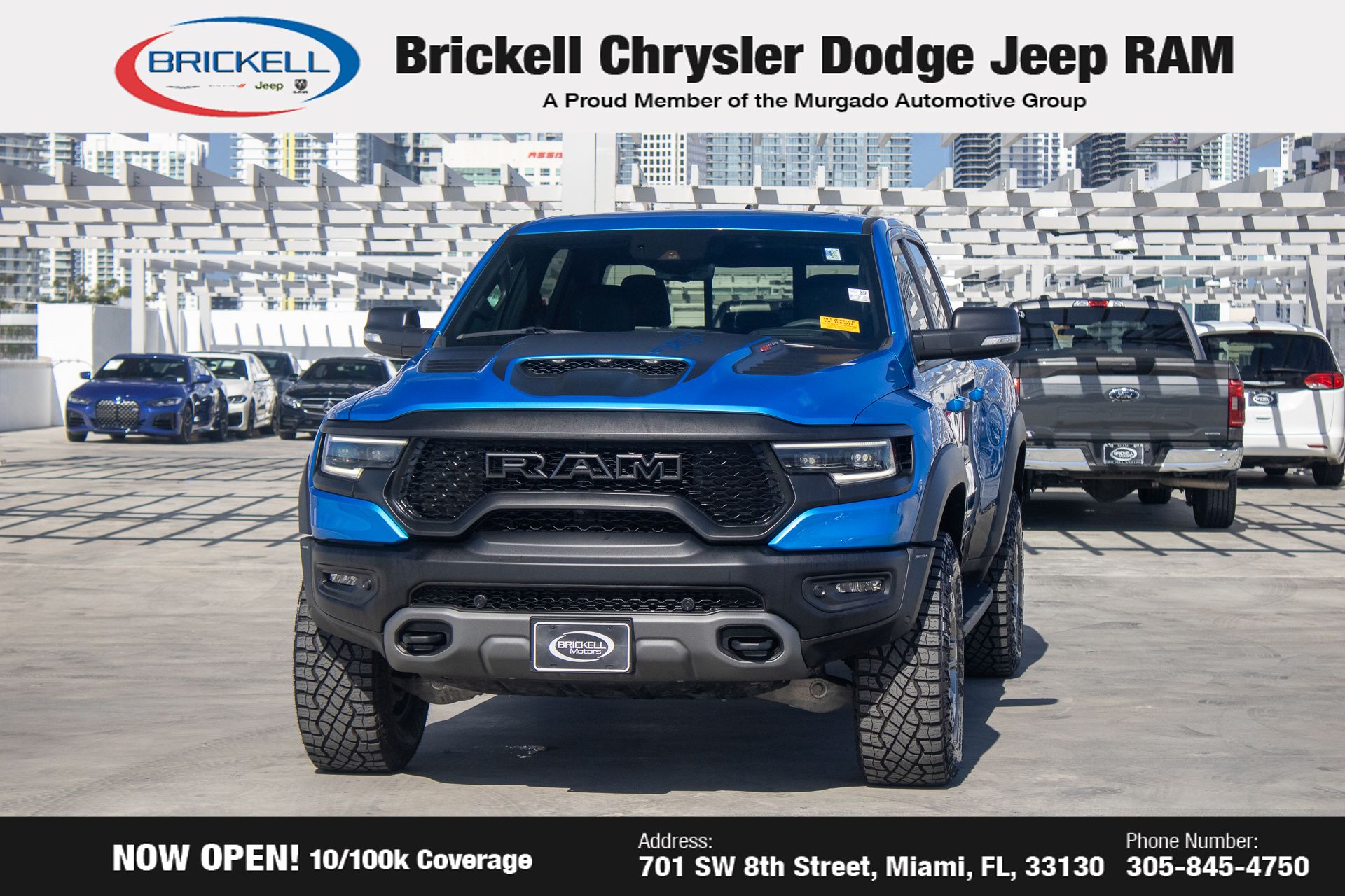 Used 2022 RAM Ram 1500 Pickup TRX with VIN 1C6SRFU90NN357786 for sale in Miami, FL