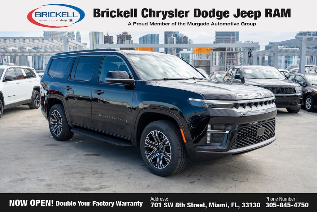 New 2026 Jeep Grand Wagoneer Base Sport Utility