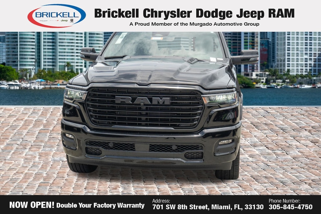 New 2026 Ram 1500 Laramie Pickup