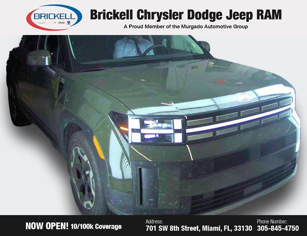 Used 2026 Hyundai Santa Fe SEL SUV