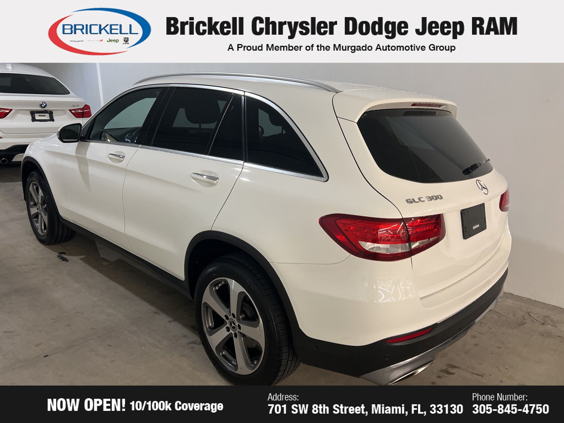 2018 Mercedes Benz GLC 300 photo 2