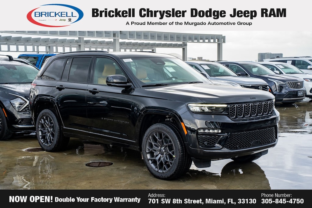 New 2025 Jeep Grand Cherokee Summit Sport Utility