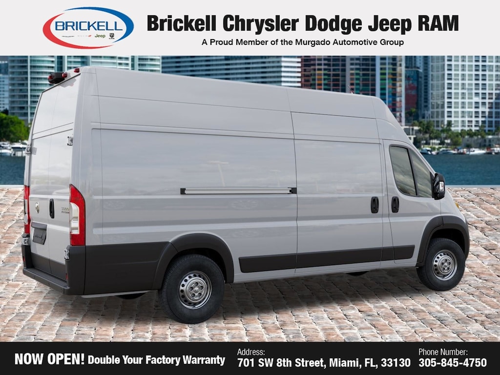 New 2026 Ram Promaster 3500 Super High Roof Cargo Van
