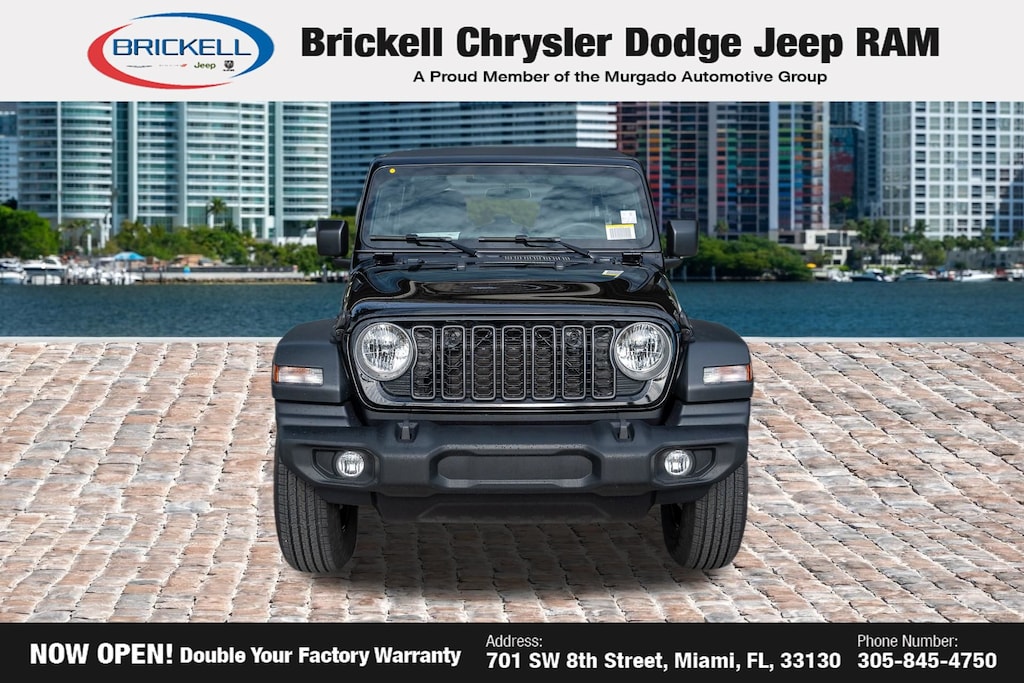 New 2026 Jeep Wrangler Sport Sport Utility