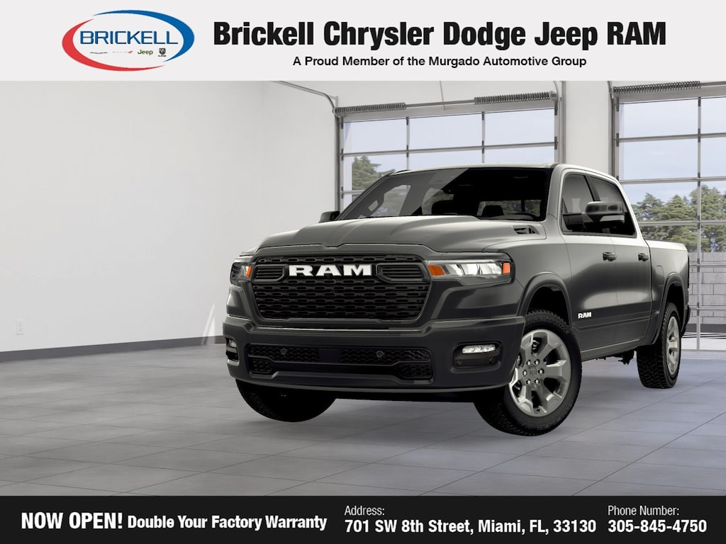 New 2026 Ram 1500 Big Horn/Lone Star Pickup