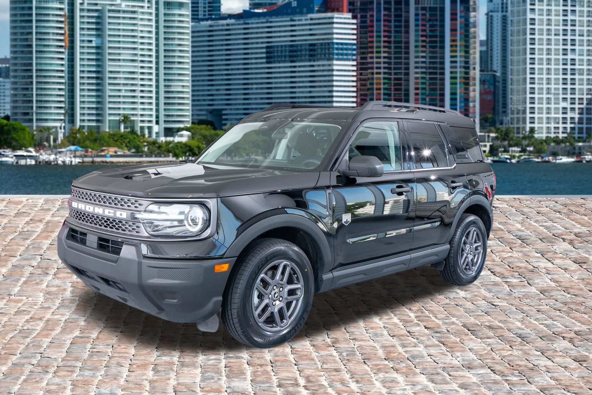 2025 Ford Bronco Sport